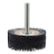 Weiler Bore-Rx 3" Dia   Brush Deburring .055/120CG Crimped Fill, 3/8" Stem 86152 - alternate 1